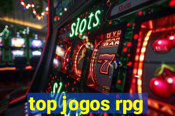 top jogos rpg