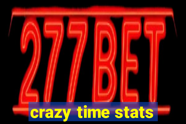 crazy time stats