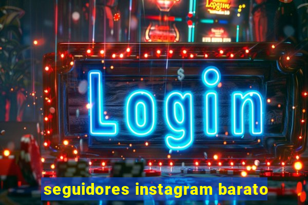 seguidores instagram barato