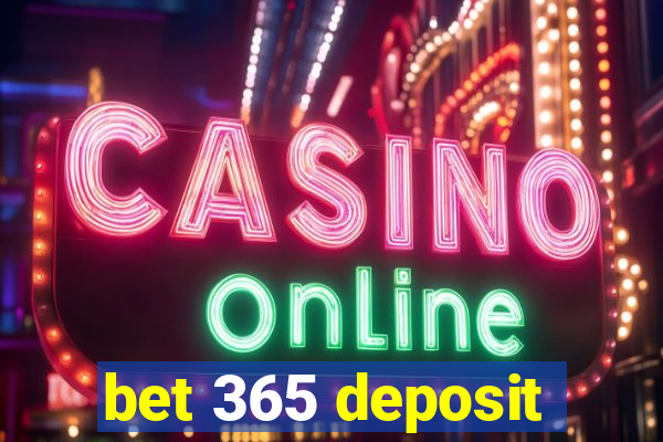 bet 365 deposit