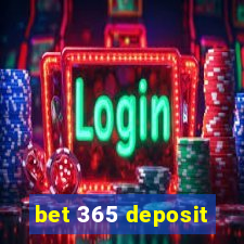 bet 365 deposit