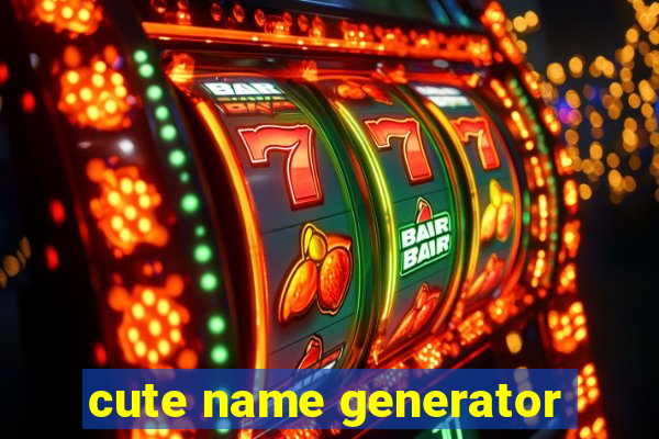 cute name generator