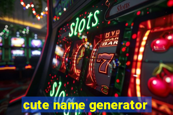 cute name generator