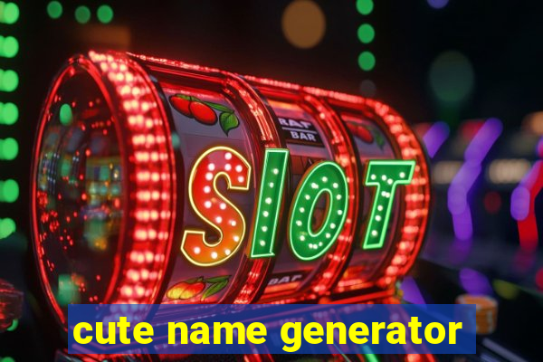 cute name generator