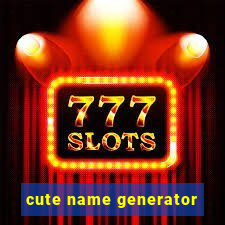 cute name generator