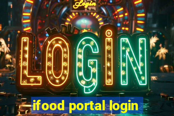 ifood portal login