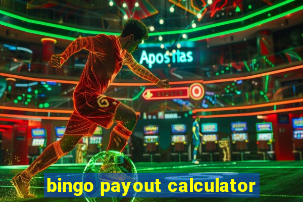 bingo payout calculator