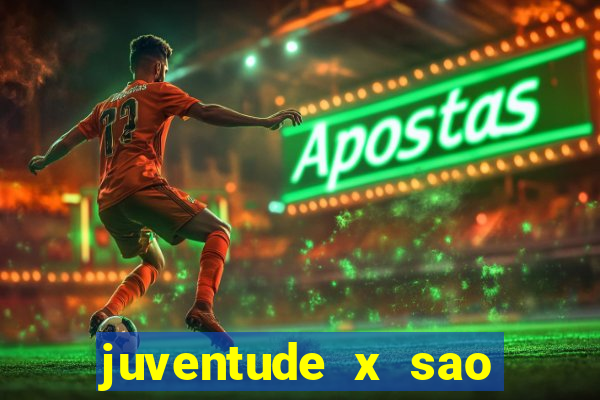 juventude x sao paulo palpite