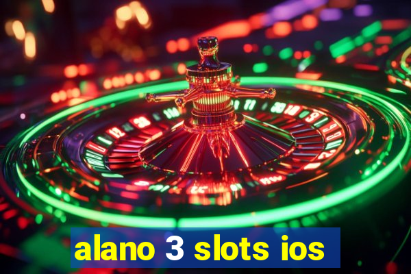 alano 3 slots ios