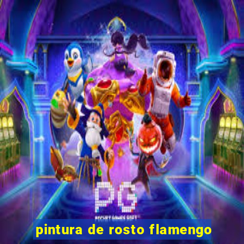 pintura de rosto flamengo