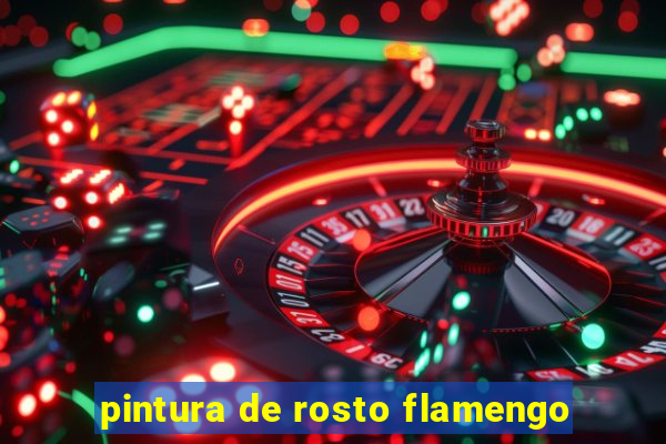 pintura de rosto flamengo