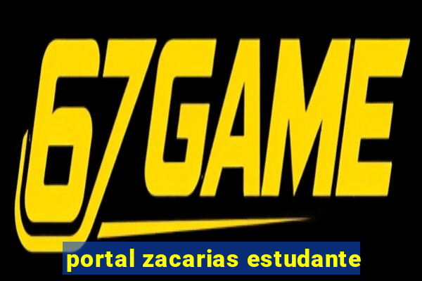 portal zacarias estudante