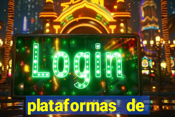 plataformas de jogos novos