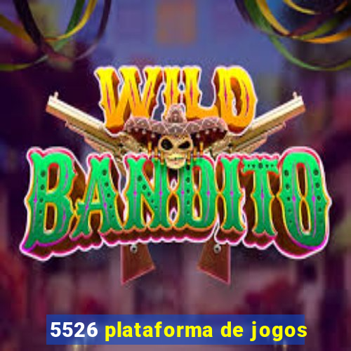 5526 plataforma de jogos