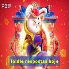 loldle respostas hoje