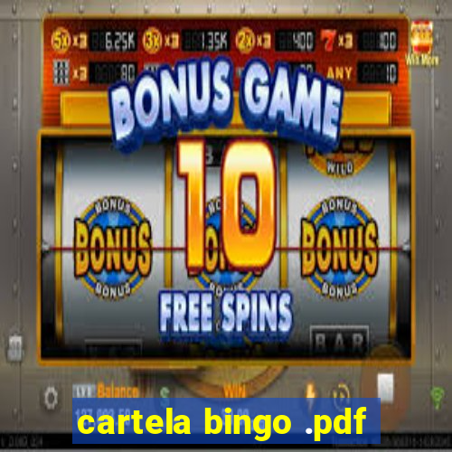 cartela bingo .pdf