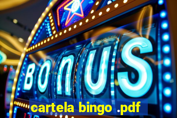 cartela bingo .pdf