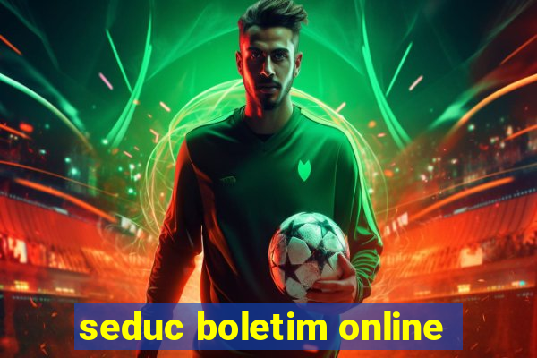 seduc boletim online