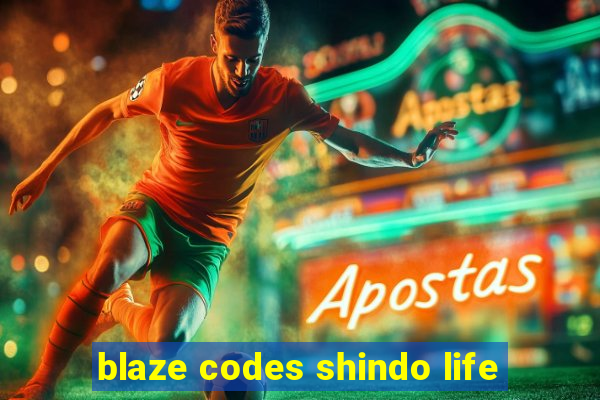 blaze codes shindo life