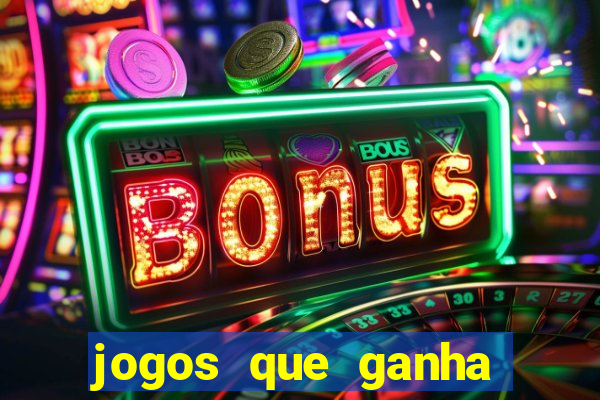 jogos que ganha dinheiro de verdade no pix na hora