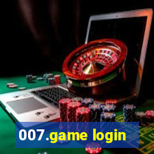 007.game login