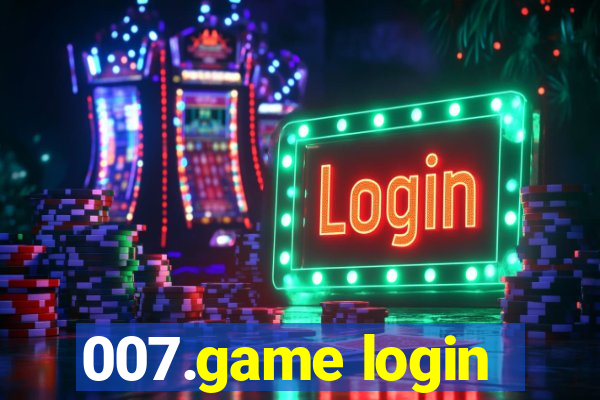 007.game login