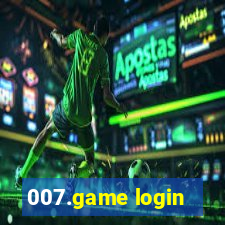 007.game login