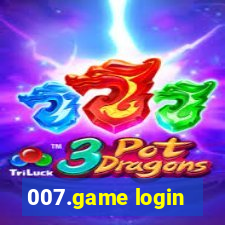 007.game login