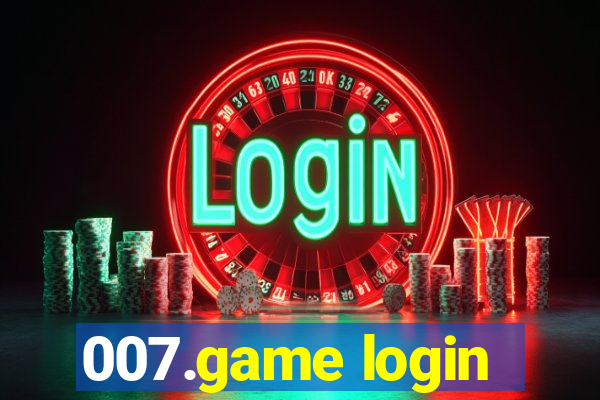 007.game login