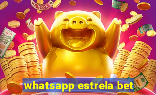 whatsapp estrela bet