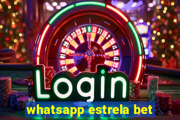 whatsapp estrela bet