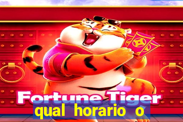 qual horario o fortune tiger paga mais