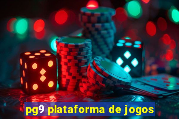 pg9 plataforma de jogos