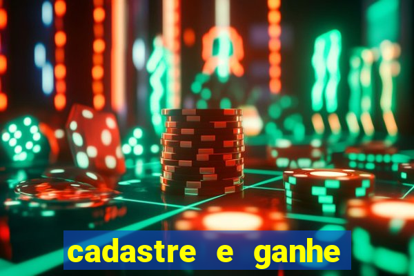 cadastre e ganhe dinheiro para jogar