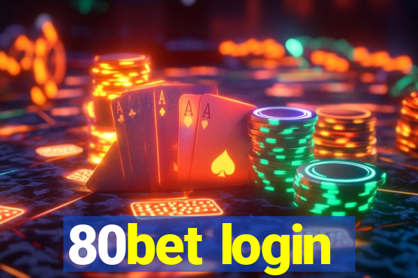 80bet login