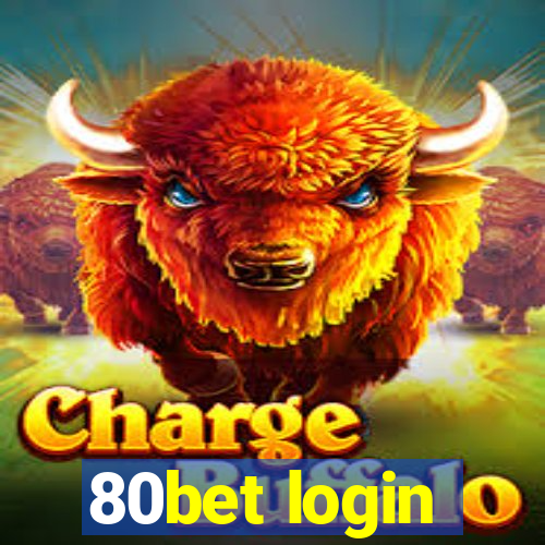 80bet login