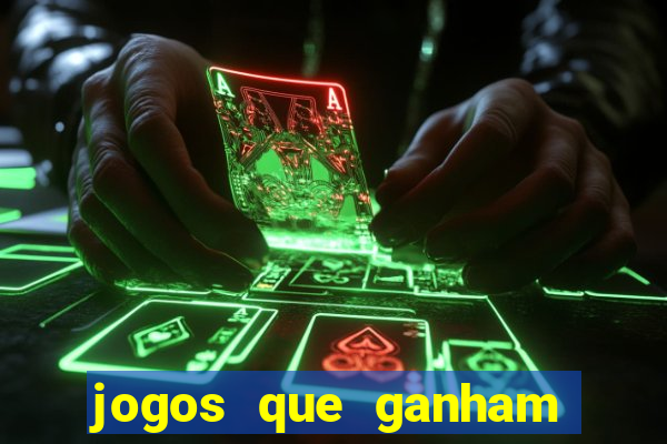 jogos que ganham dinheiro sem precisar depositar