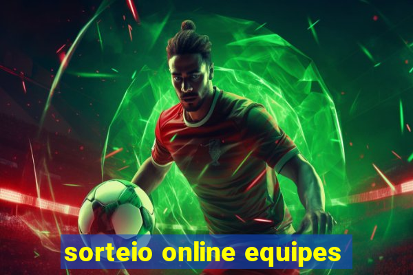 sorteio online equipes