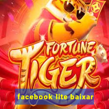 facebook lite baixar