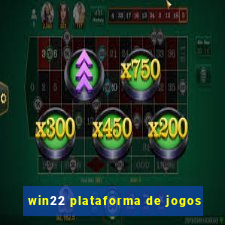 win22 plataforma de jogos