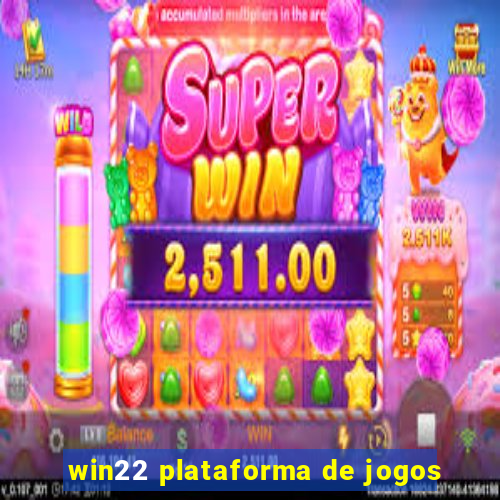 win22 plataforma de jogos