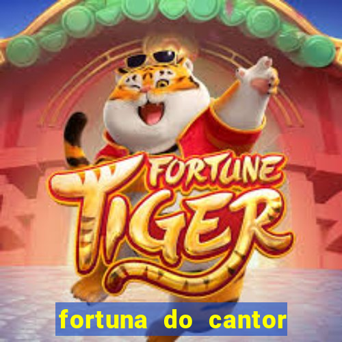 fortuna do cantor sorocaba 2023