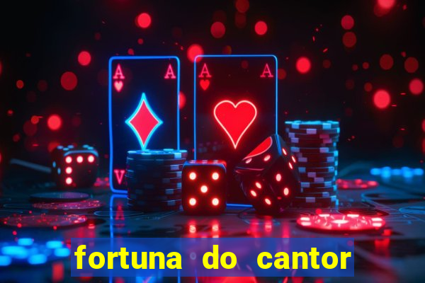 fortuna do cantor sorocaba 2023