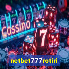 netbet777rotiri