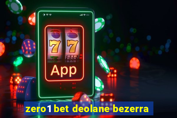 zero1 bet deolane bezerra