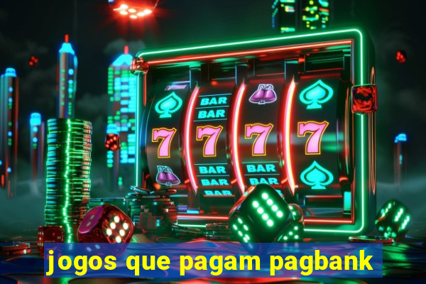 jogos que pagam pagbank