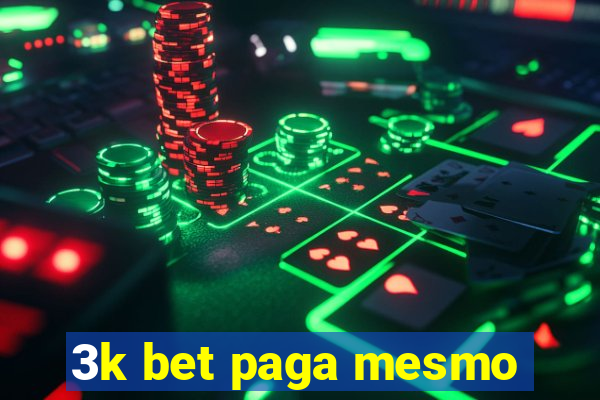 3k bet paga mesmo