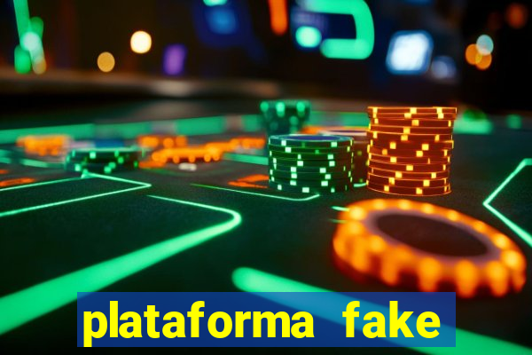 plataforma fake fortune tiger