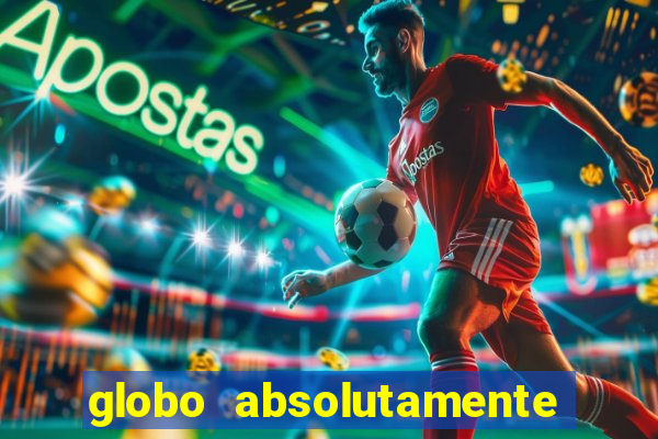 globo absolutamente sobre esporte e noticias