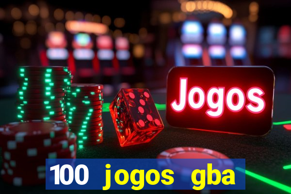 100 jogos gba download pt-br